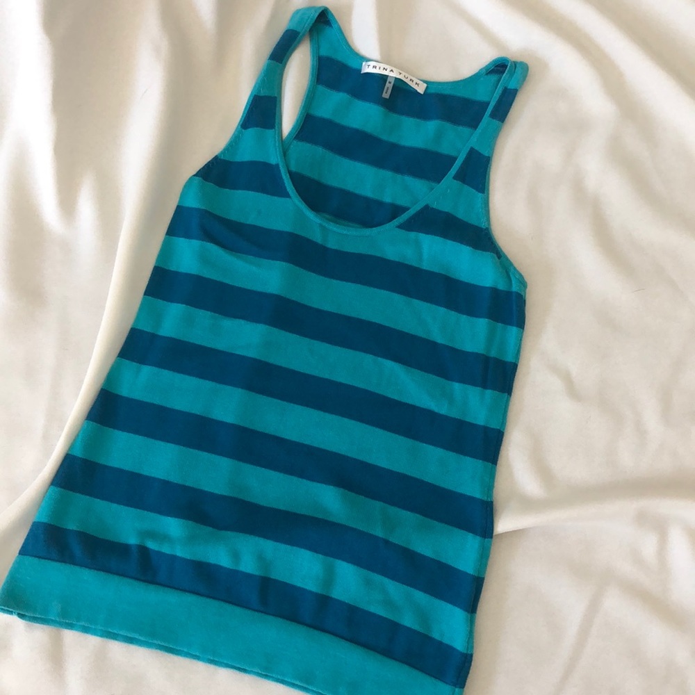 Trina Turk sweater tank